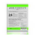 Dr. Vaidya's Shardardaghna 24's Pills For Migraine-3 